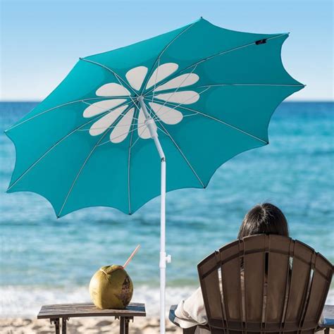 best beach umbrellas for windy conditions.